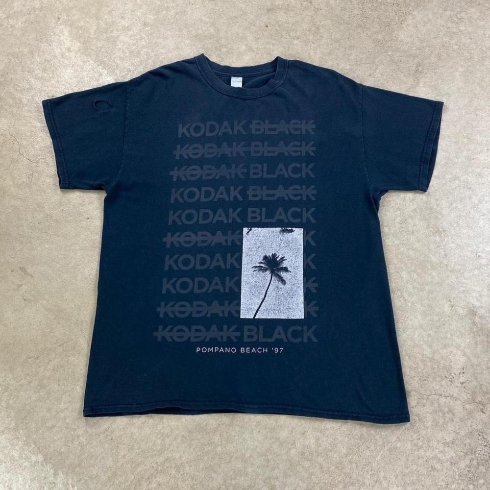 Kodak Black Project Baby‎ Tour Shirt Size Large Black Rap Hip Hop Concert Merch